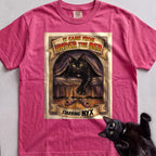 Personalized It Came From Under the Bed Cat T-Shirt - Crunchberry