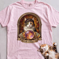 Personalized Madame Sees All Cat T-Shirt - Blossom