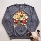 Personalized Maple Viewing Cat Sweatshirt - Pepper