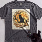 Personalized Midnight Forest Cat T-Shirt - Pepper
