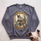 Personalized Mummy Rises Cat Sweatshirt - Pepper