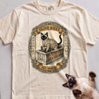 Personalized Mummy Rises Cat T-Shirt - Ivory
