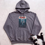 Personalized PAWS Cat Hoodie - Pepper