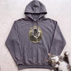 Personalized Pilgrim Cat Hoodie - Pepper