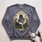 Personalized Pilgrim Cat Sweatshirt - Pepper