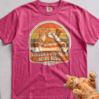Personalized Pumpkin Spice Club Cat T-Shirt - Crunchberry