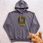 Personalized Scarecrow Cat Hoodie - Pepper