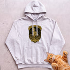 Personalized Scarecrow Cat Hoodie - White