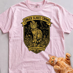 Personalized Scarecrow Cat T-Shirt - Blossom
