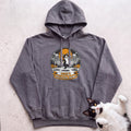 Personalized Skeleton Swing Cat Hoodie - Pepper