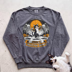 Personalized Skeleton Swing Cat Sweatshirt - Pepper