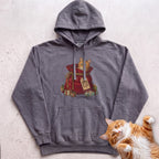 Personalized Special Delivery Cat Hoodie - Pepper
