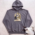 Personalized Squirrel TV Cat Hoodie - Pepper