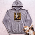 Personalized Still Life With Your Cat Hoodie - Grey