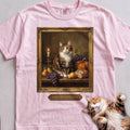 Personalized Still Life With Your Cat T-Shirt - Blossom