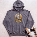Personalized Stuffed Cat Hoodie - Pepper