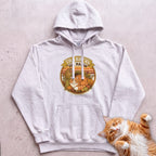 Personalized Thankful For Cat Hoodie - White