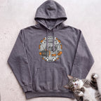 Personalized Thanksgiving Plans: Nap Cat Hoodie - Pepper