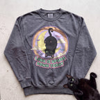 Personalized Upside Down Today Cat Sweatshirt - Pepper