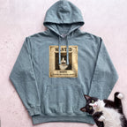 Personalized Wanted Cat Hoodie - Seafoam