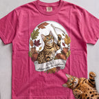 Personalized Wishbone Winner Cat T-Shirt - Crunchberry