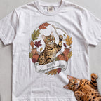 Personalized Wishbone Winner Cat T-Shirt - White