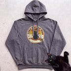 Personalized Witch Mom Cat Hoodie - Pepper
