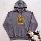 Personalized Witch Tarot Cat Hoodie - Pepper