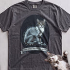 Personalized X-Ray Mischief Diagnosis Cat T-Shirt - Pepper