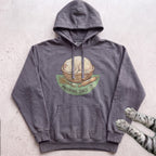 Proofing Since 7AM Cat Hoodie - Pepper