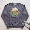 Proofing Since 7AM Cat Sweatshirt - Pepper