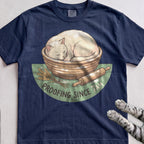Proofing Since 7AM Cat T-Shirt - True Navy