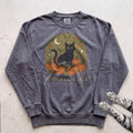 Pumpkin Patch Crew Cat Sweatshirt - Pepper