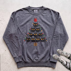 Purr-ty Tree Cat Sweatshirt - Pepper