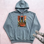 Ramen Cat Hoodie - Seafoam