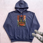 Ramen Cat Hoodie - True Navy