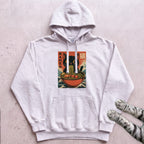 Ramen Cat Hoodie - White