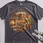 Read, Nap, Repeat Cat T-Shirt - Pepper