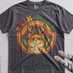 Rein-Meow Cat T-Shirt - Pepper