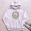 Ribbon & Pine Kittens Hoodie - White