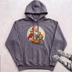 Santa's Kittens Cat Hoodie - Pepper