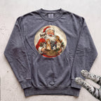 Santa's Kittens Cat Sweatshirt - Pepper