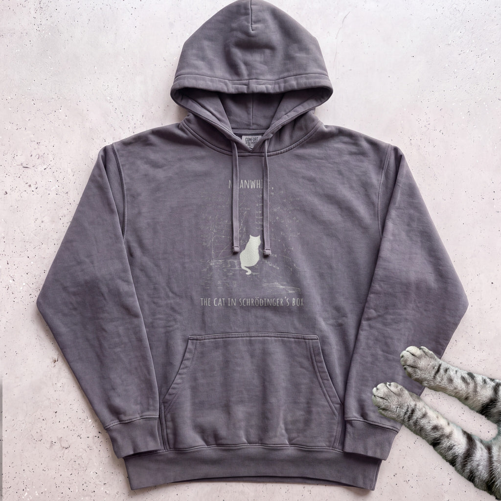 Schrödinger’s Cat Hoodie - Pepper