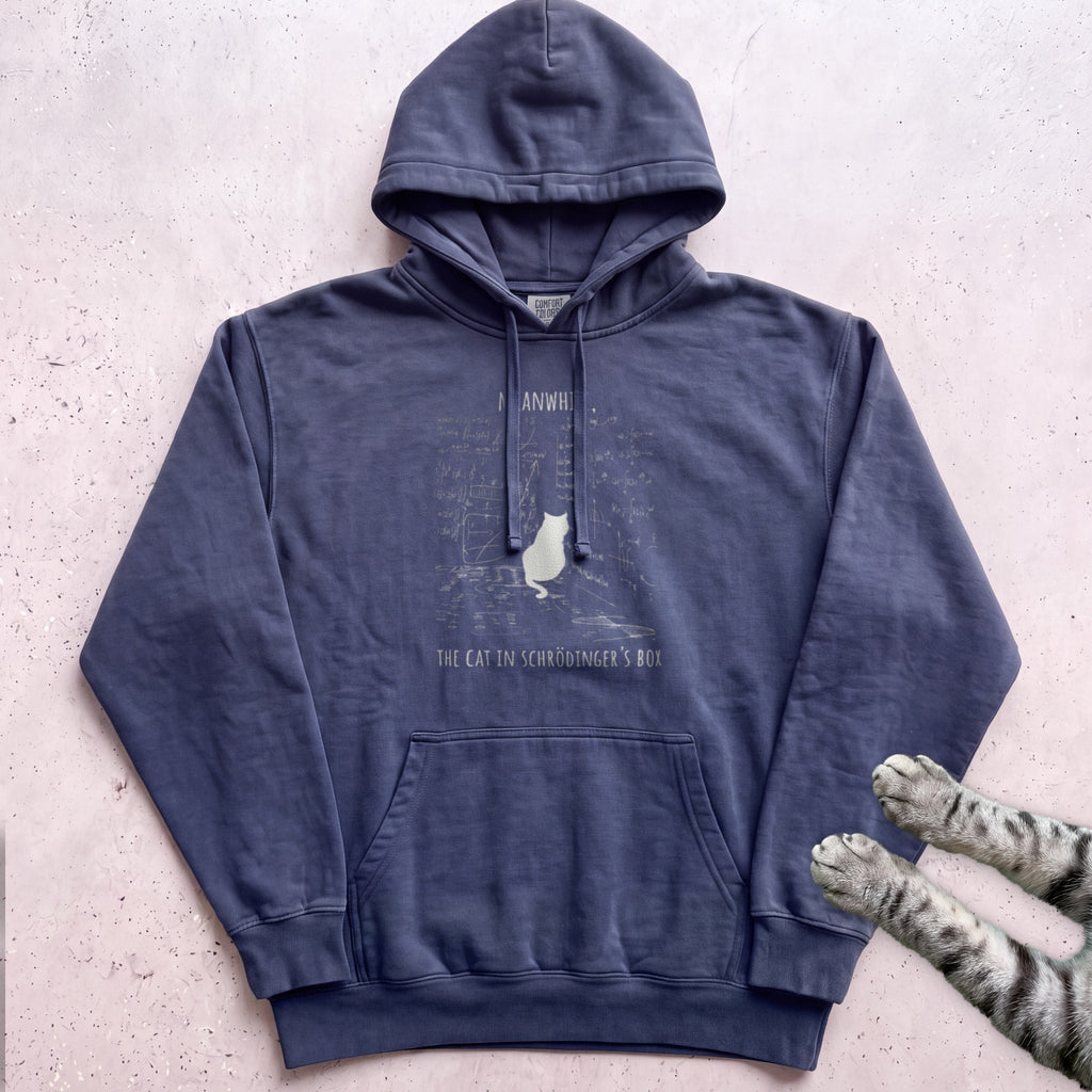 Schrödinger’s Cat Hoodie - True Navy