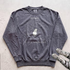 Schrödinger’s Cat Sweatshirt - Pepper