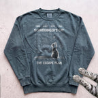 Schrödinger’s Cat The Escape Plan Sweatshirt - Blue Spruce