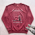 Schrödinger’s Cat The Escape Plan Sweatshirt - Crimson