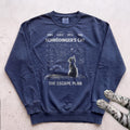 Schrödinger’s Cat The Escape Plan Sweatshirt - True Navy