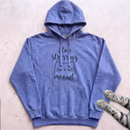 Stop Stressing Meowt Cat Hoodie - Flo Blue