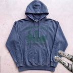 Support Local Street Cats Hoodie - Denim